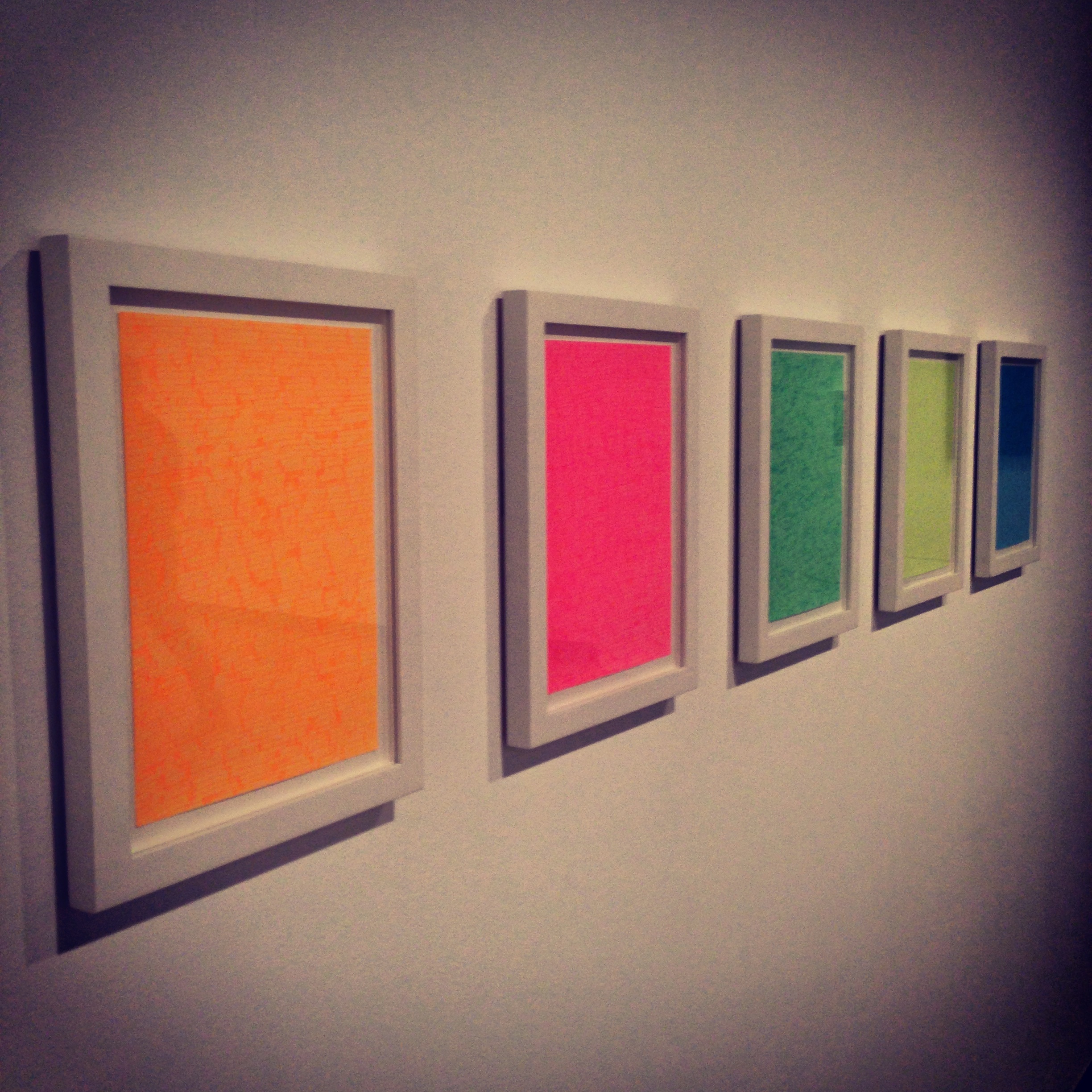 Martin Creed, 'What's the point of it?', Hayward Gallery Thoroughly