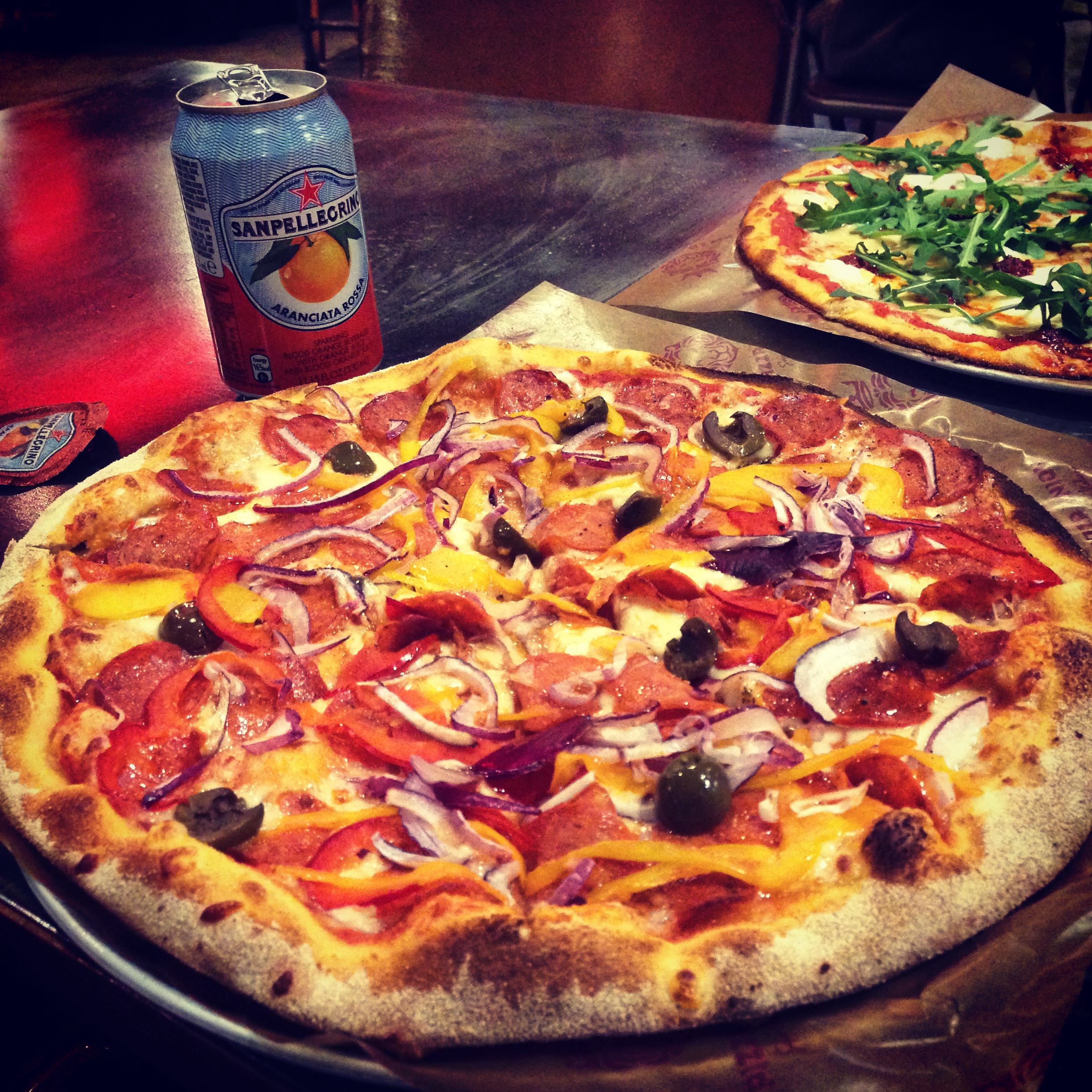 Pizza Union, Liverpool Street Thoroughly Modern Milly