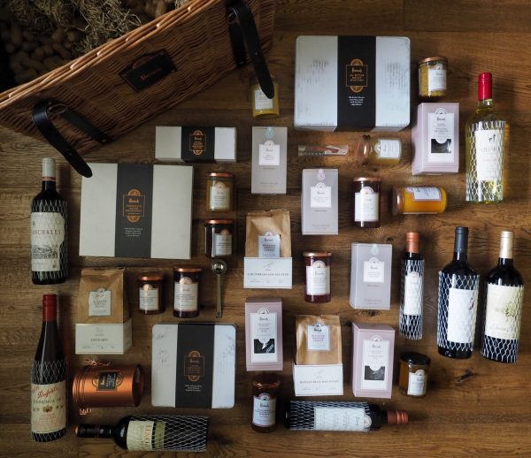 Harrods Christmas Hampers