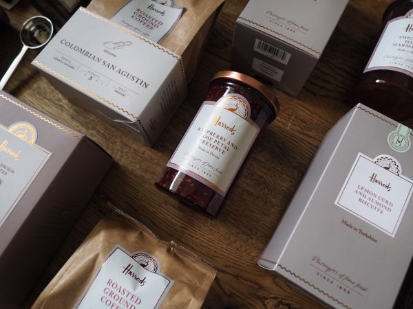 Harrods Christmas Hampers